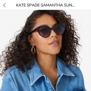 NEW IN BAG Kate Spade Sunglasses